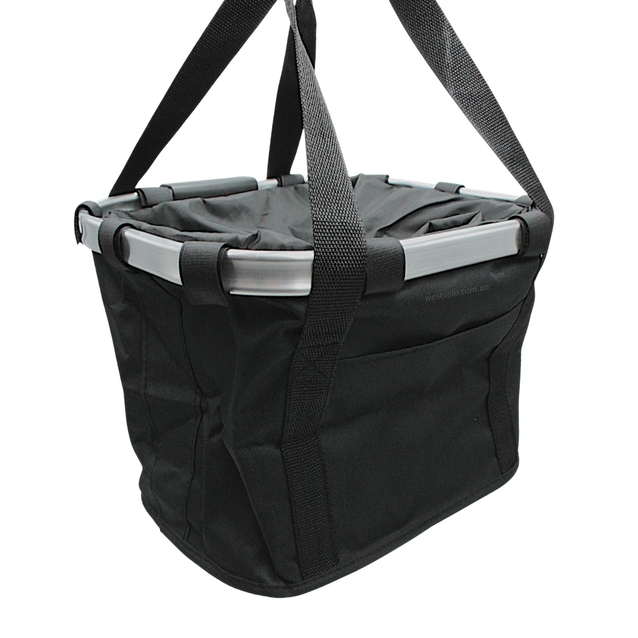 Кошик-сумка SJY-01 на руль, швидкознімний (для собак) фото westvelo.com