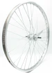 Колесо 24. зад, обід нікель, спиця 3мм, вт. Falcon + к-т фото westvelo.com