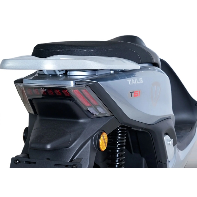 Електроскутер Tailg «T-61» GR-198, двигун 2500W, акумулятор 72V 38Ah графеновий, графітовий, колеса 14" фото westvelo.com
