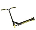 Самокат трюковий Best Scooter «REACTOR» RC-22211 жовто-чорний, HIC-система, пеги, AL диск та дека, колеса PU Ø110mm, ширина керма - 55 см фото westvelo.com
