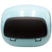 Кофр (багажник) для мотоцикла задній LIPAI (350х350х260) 32L блакитний глянцевий, крапля фото westvelo.com