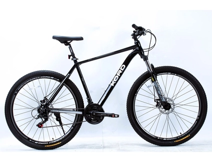 Велосипед 29 AL Corso «KORD» KR-29611 алюміній 21", (к-т SHIMANO) чорний