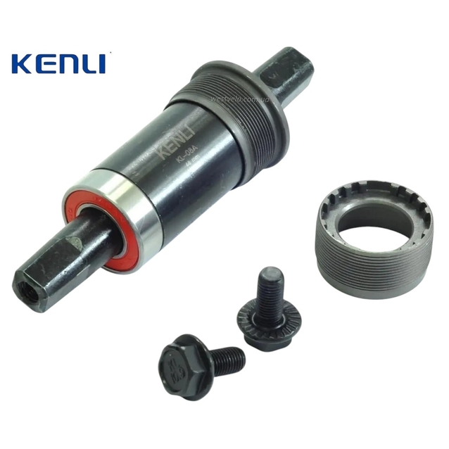 Картридж 122,5х68мм KENLI квадратний вал фото westvelo.com