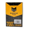 Камера турист 28. довгий ніпель AV 48mm BLACK CAT (35-43С) (700x35/43c) фото westvelo.com