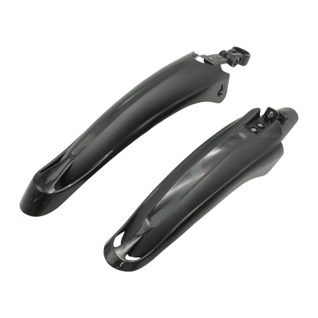 Крила 16-20 дитячі пластик №027 чорні фото westvelo.com