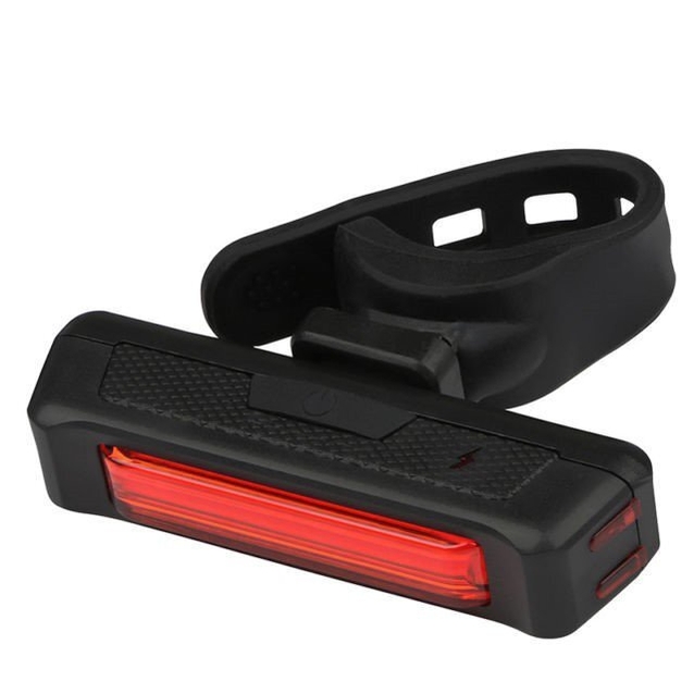 Мигалка зад №013 COMET YH-013 з акумулятором, на usb зарядку фото westvelo.com