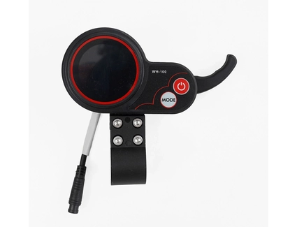 Дисплей, 48V-68KM, TF-100 (C69238) (5 пінів), для електросамоката