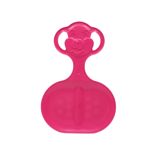 Льодянка "Сніжинка" 49×33см рожева фото westvelo.com