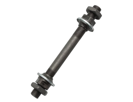 Вісь передньої втулки мтв Тайвань з диркою під ексцентрик з конусами L-108мм