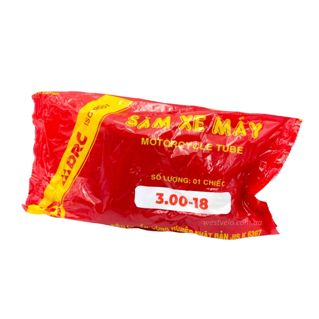 Камера "18" 3.00-18 В'єтнам DRC (TR-4) фото westvelo.com