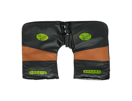 Рукавиці на кермо. зимові, помаранчева вставка (EAGLE)