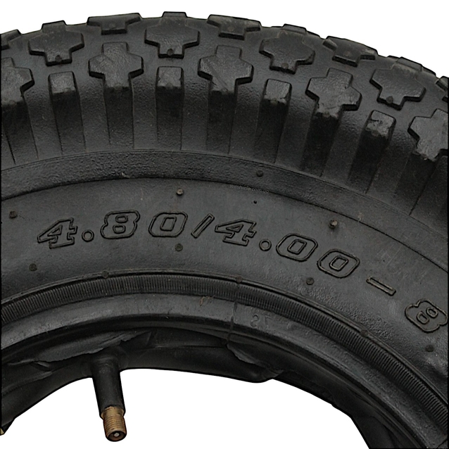 Покришка "8" 4.00-8  (4PR) NASA + камера (4.80/4.0-8) фото westvelo.com
