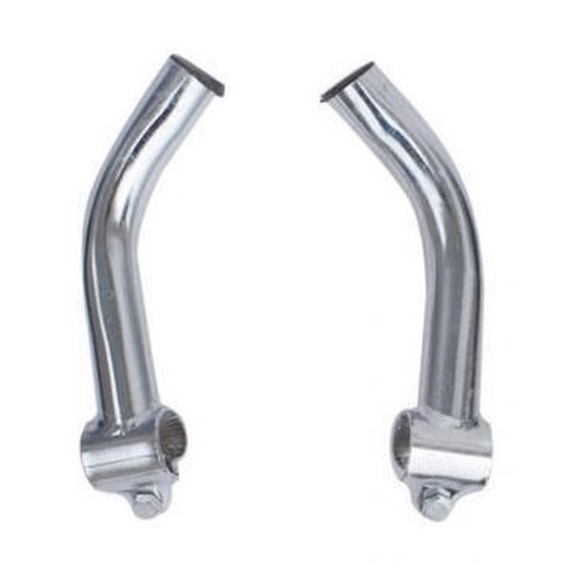 Роги руля сталеві нікель фото westvelo.com