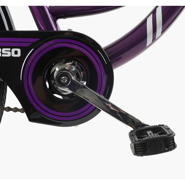 Міський велосипед 26 ST Corso «INSIDER» SD-26175 сталь 16,5", фіолетовий фото westvelo.com