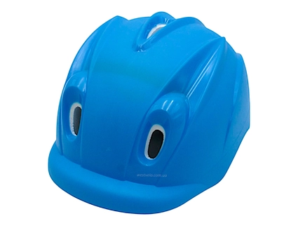 Вело шолом "TK Sport" 597 синій, окружність 59 см.