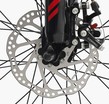 Велосипед 29 ST Corso «GENESIS» GN-29867 сталь 19", (к-т Saiguan) чорно-червоний фото westvelo.com