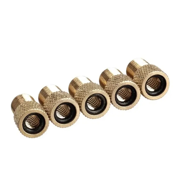 Перехідник на французький ніпель, dunlop, PRESTA, L-18 (FV/DV) фото westvelo.com