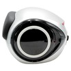 Кофр (багажник) для мотоцикла задній LIPAI (350х350х260) 32L світло-сірий глянцевий, крапля фото westvelo.com