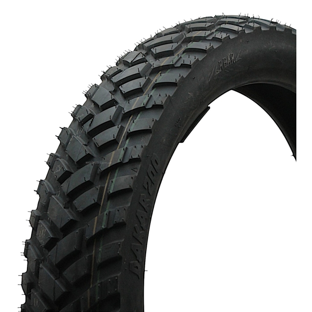 Покришка "18" 120/80-18 Б/К CHAOYANG (802) DAKAR напів-шип TL фото westvelo.com