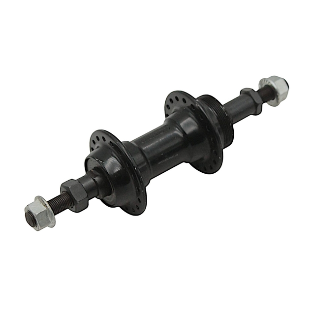 Втулка мтв задня, алюмінієва чорна фото westvelo.com