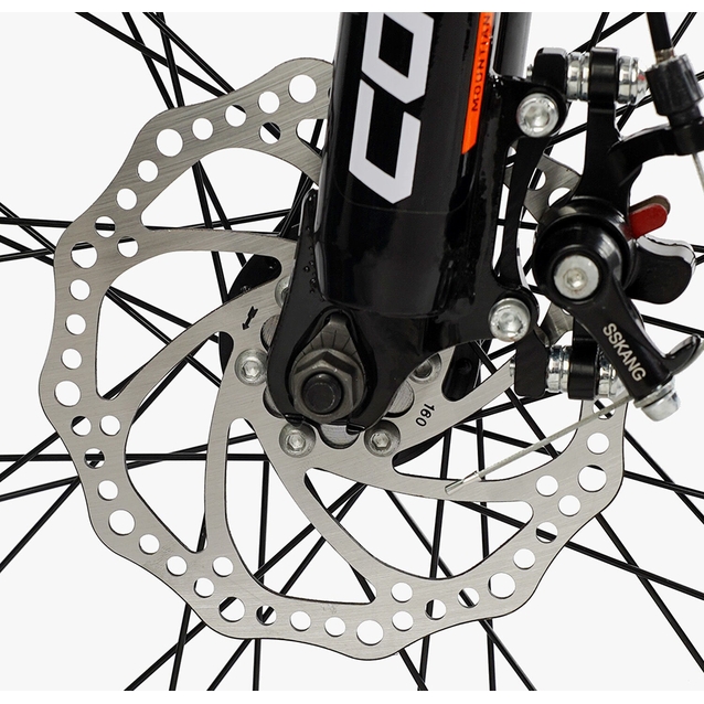 Велосипед 24 ST Corso «PRIMARY» PR-24800 сталь 11", (к-т Saiguan) помаранчевий фото westvelo.com