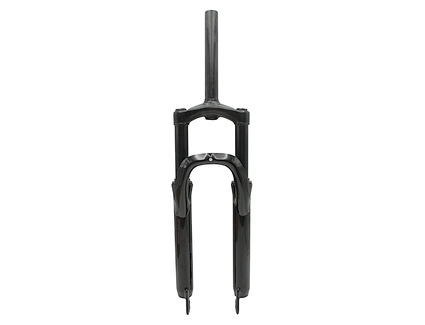 Вилка 24 аморт. безрізьб. Ø28.6mm disk L-190mm Weiyi (380) чорна глянцева