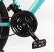Велосипед 24 ST Corso «RIDER» RD-24019 сталь 11", (к-т LTWOO-A2) бірюзовий фото westvelo.com