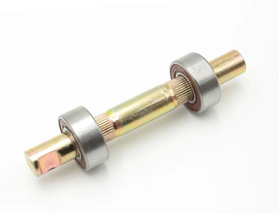 Каретка Україна КВУ (вал + пром підшипники 902 JAPAN,Японія)