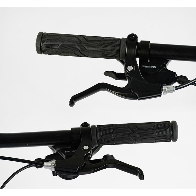 Велосипед 29 AL Corso «ANTARES» AR-29103 алюміній 19", (к-т SHIMANO) чорно-синій фото westvelo.com