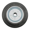 Колесо для візка 200mm (50-100) під вісь Ø20mm, широке, роликовий підшипник фото westvelo.com