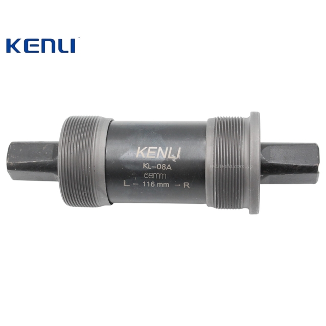Картридж 116мм KENLI квадратний вал фото westvelo.com
