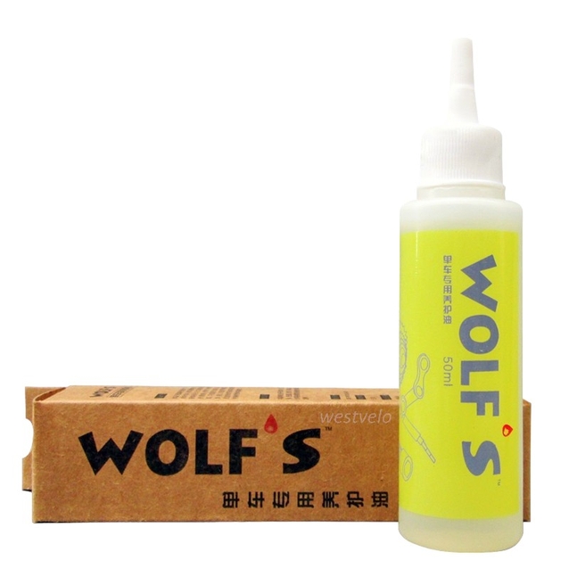 Мастило WOLF'S рідке 50ml фото westvelo.com