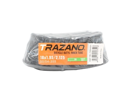 Камера 18 TRAZANO (1.95-2.125) прямий ніпель