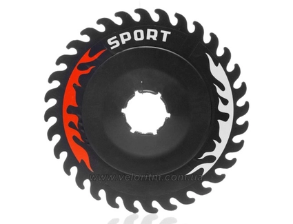 Захист касети пластик SPORT чорний