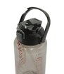 Фляга 1600 ml харч.пластик, KEEPTO EXERCISE, (для тренувань) з трубкою, чорна фото westvelo.com