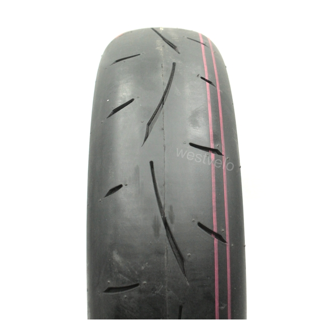 Покришка "10" 110/90-10 Б/К TAIWAN BOSS TIRE 6PR слік TL фото westvelo.com