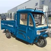 Гібридний вантажний електроавтомобіль CORSO «TRUCK MASTER» MS-60944 двигун 2500W,  акумулятор 72V 58Ah графеновий ,+2ящик.акум, +11 місць, колеса 12" фото westvelo.com