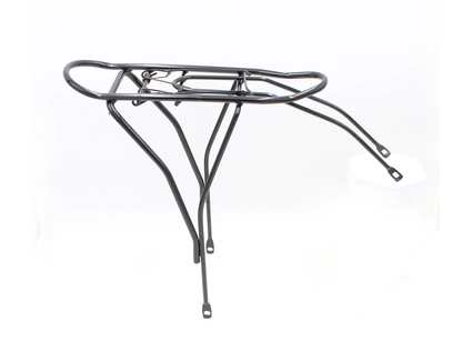 Багажник 24 сталевий з трубки, чорний