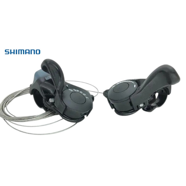 Манетки Shimano SL-TX30 (пів автомат)  3+6 швидкостей фото westvelo.com