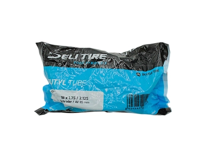 Камера 18 прямий ніпель AV 35 mm DELI TIRE (1.75-2.125)