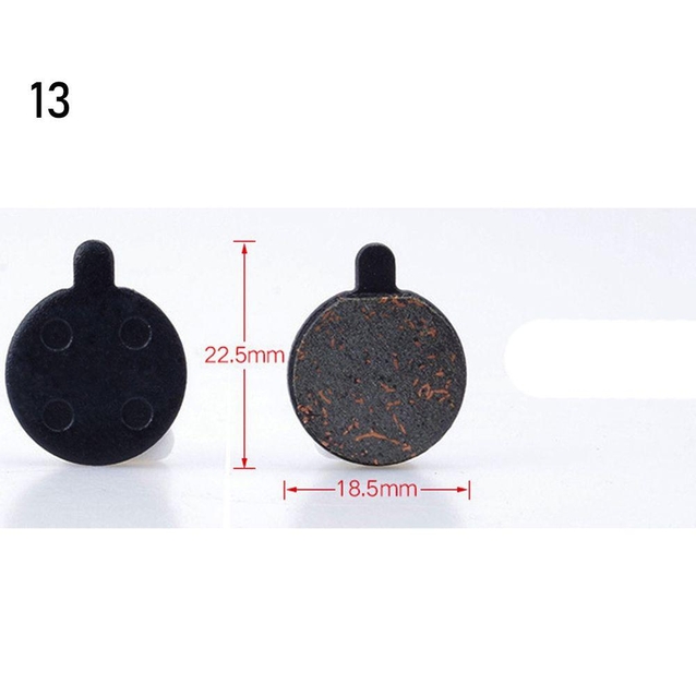 Колодки гальмівні дискові № 14 фото westvelo.com