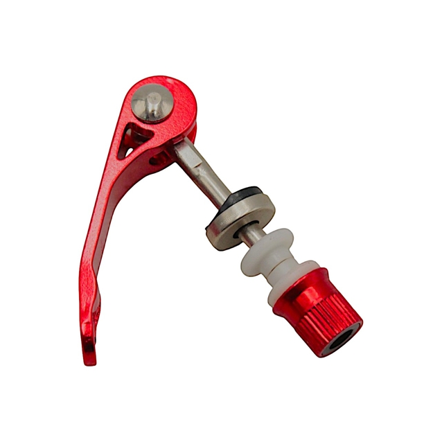 Ексцентрик труби сідла алюміній червоний L 65-70мм. фото westvelo.com