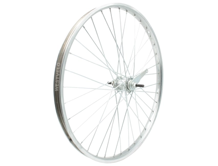 Колесо 26 зад, обід нікель, спиця 3мм, вт. Falcon + к-т