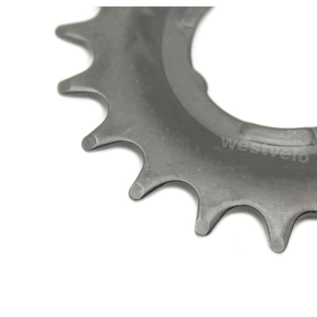 Зірка задня 20 зубів чорна для черв'ячної втулки Falcon фото westvelo.com