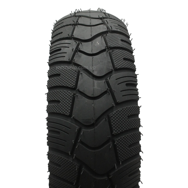 Покришка "12" 120/70-12 Б/К <SERVIS> Пакистан, FRICTION, напів-шип TL фото westvelo.com