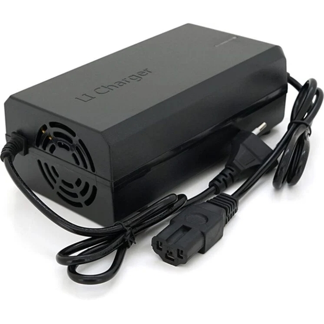 Зарядний пристрій (54.6V 3Ah) (48V 20Ah) (HT-73301) для електроскутера фото westvelo.com