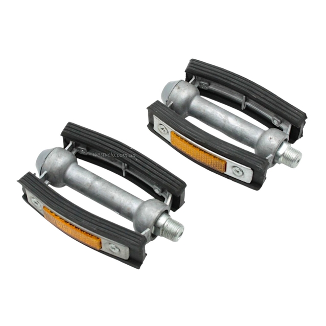 Педалі "Київська Русь" алюміній, округлі оригінал фото westvelo.com