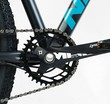 Велосипед 29 AL Corso «NERO» NR-29189 алюміній 17", (к-т LTWOO) чорно-блакитний фото westvelo.com