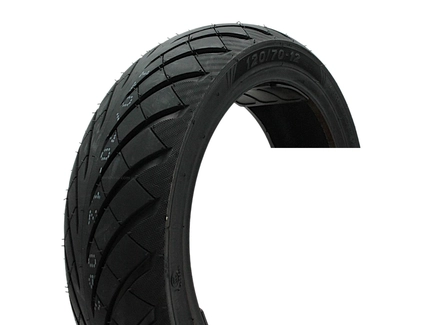 Покришка "12" 120-70-12 Б/К BLACK CAT (068) 6PR дорожня TL