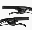 Велосипед 26 AL Corso «GTR-3000» GTR-80033 алюміній 13", (к-т SHIMANO) чорно-рожевий фото westvelo.com